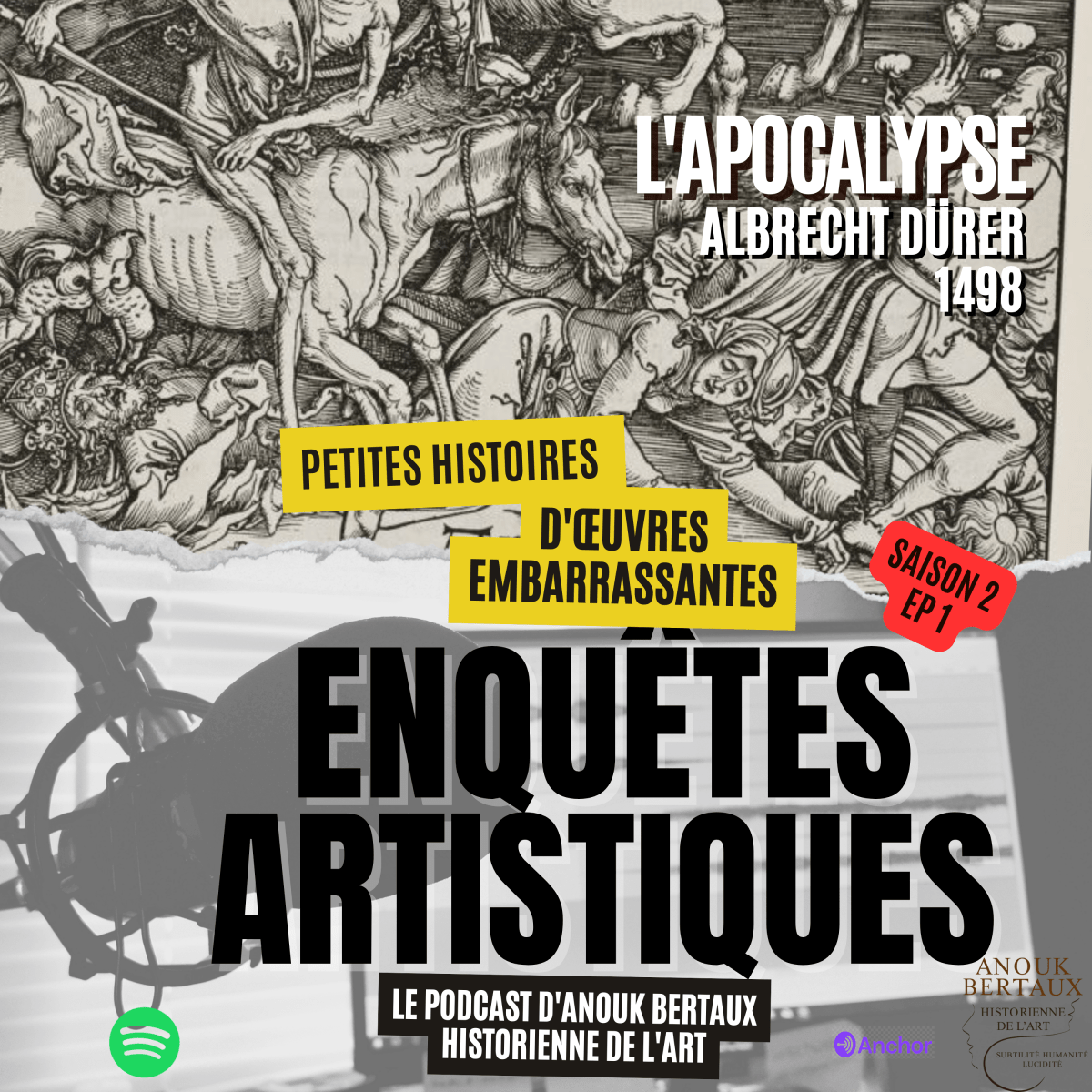 Enquêtes Artistiques (S2,ep1) : L’Apocalypse, Albrecht Dürer,&nbsp;1498