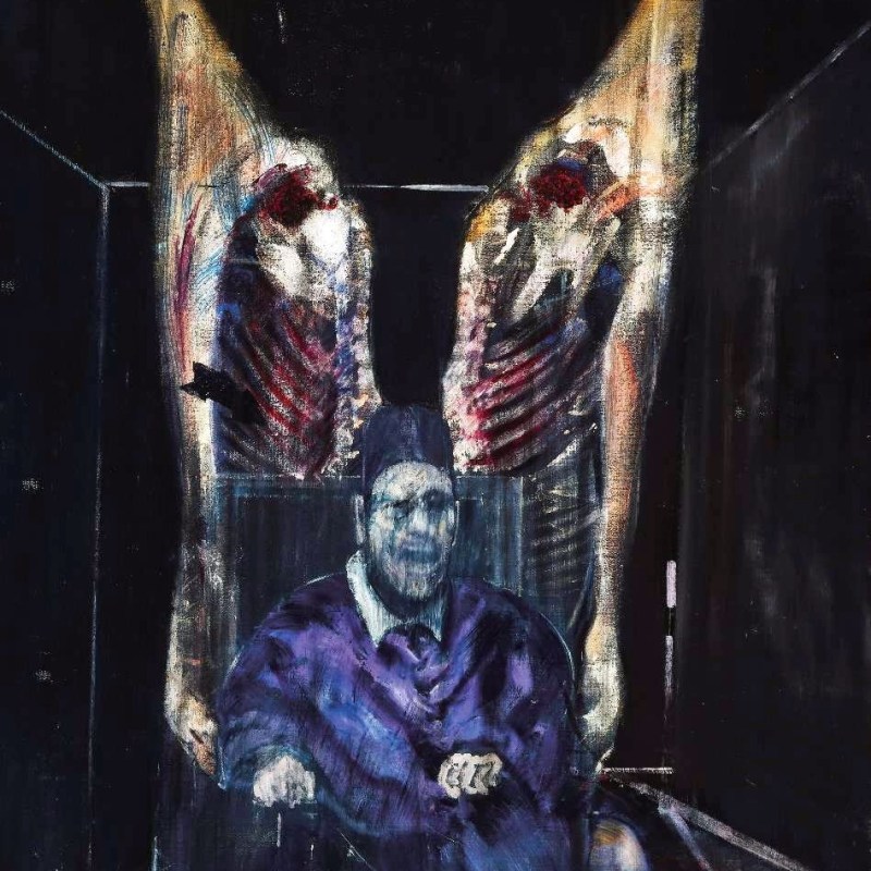 Enquêtes artistiques : Figure with meat, Francis Bacon,&nbsp;S2-Ep2