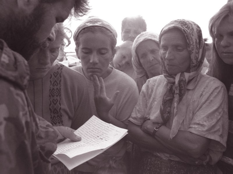 RAPPELLE MOI LE GÉNOCIDE : EX-YOUGOSLAVIE 3.&nbsp;SREBRENICA